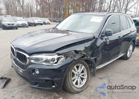 2015 BMW X5 xDrive35I из США, поврежденный, VIN 5UXKR0C59F0P11404